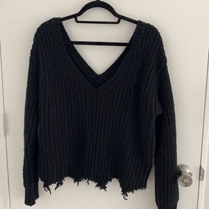 V Neck sweater